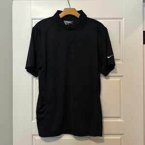 Nike golf shirt.  Size S.  Black